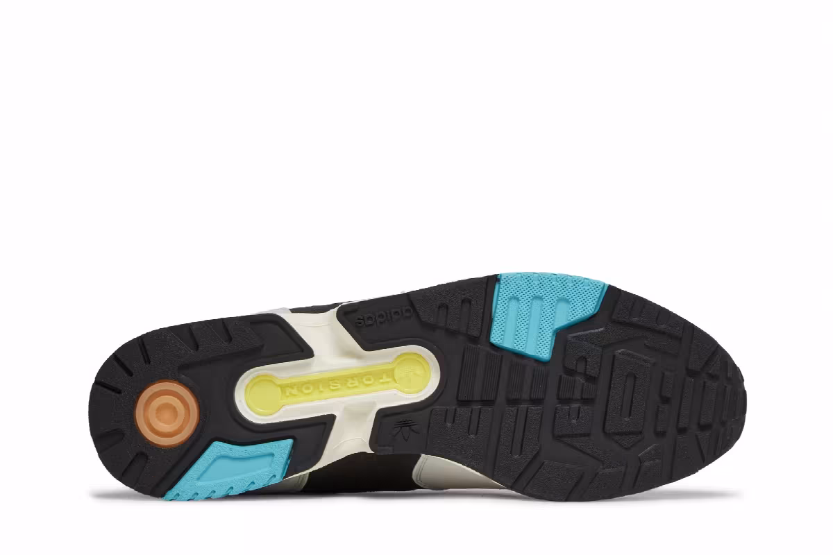 Adidas ZX 4000 OG Grey Cyan, view 5