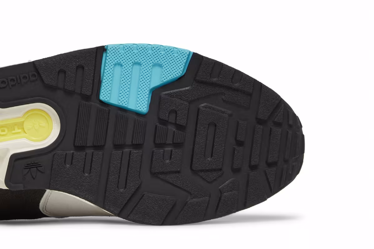 Adidas ZX 4000 OG Grey Cyan, view 6