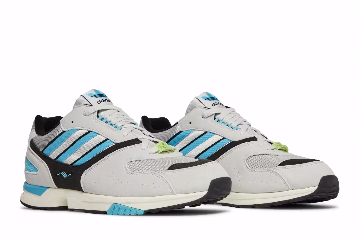 Adidas ZX 4000 OG Grey Cyan, view 9