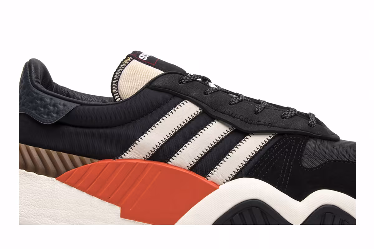 Alexander Wang x adidas Turnout Trainer Bold Orange, view 3