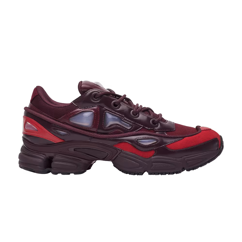 Raf Simons x adidas Ozweego 3 Burgundy