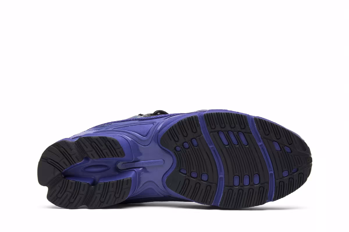 adidas Raf Simons Ozweego 3 Purple Black, view 5
