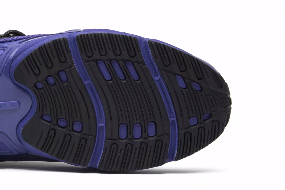 adidas Raf Simons Ozweego 3 Purple Black, view 6
