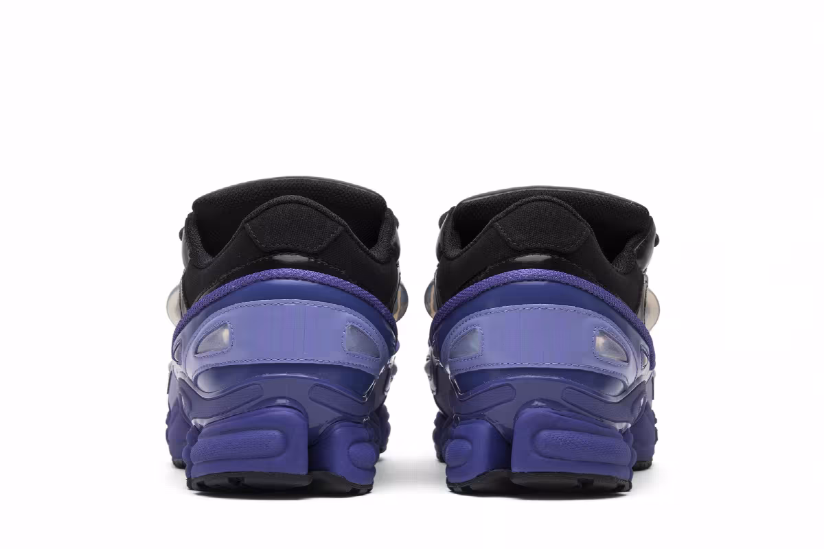 adidas Raf Simons Ozweego 3 Purple Black, view 7
