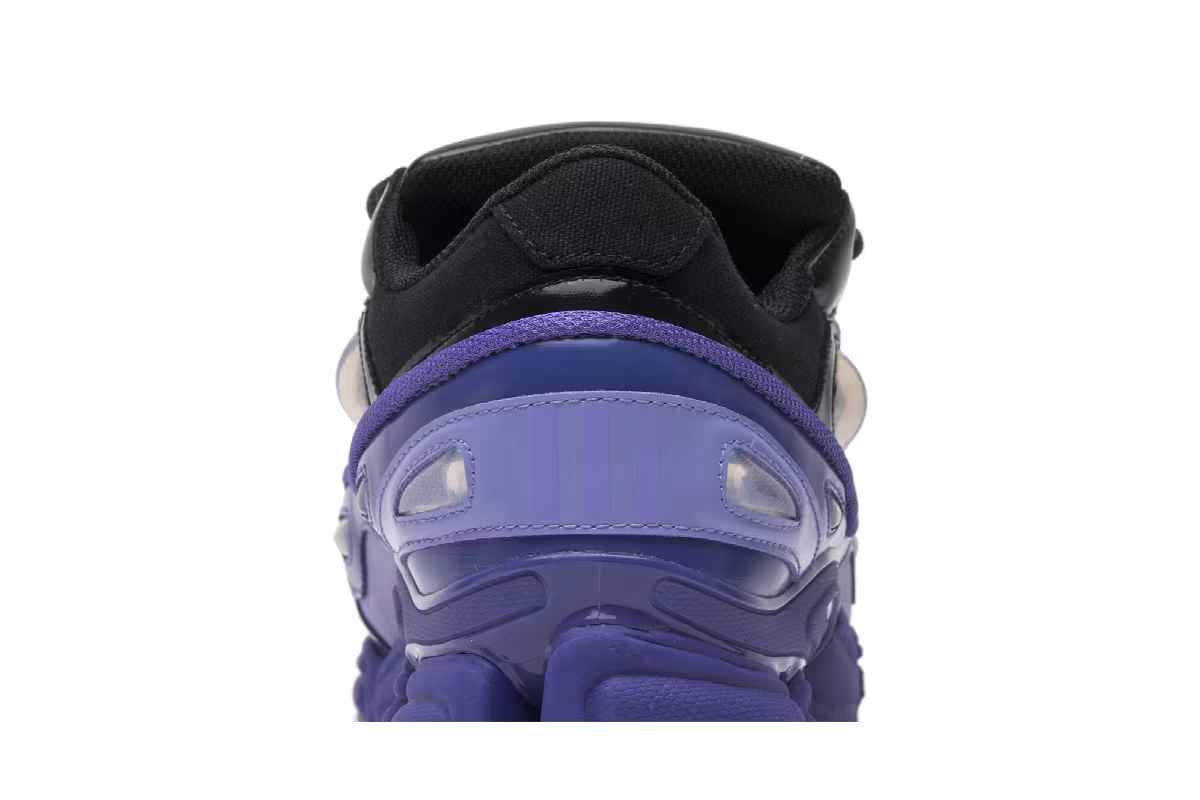 adidas Raf Simons Ozweego 3 Purple Black, view 8