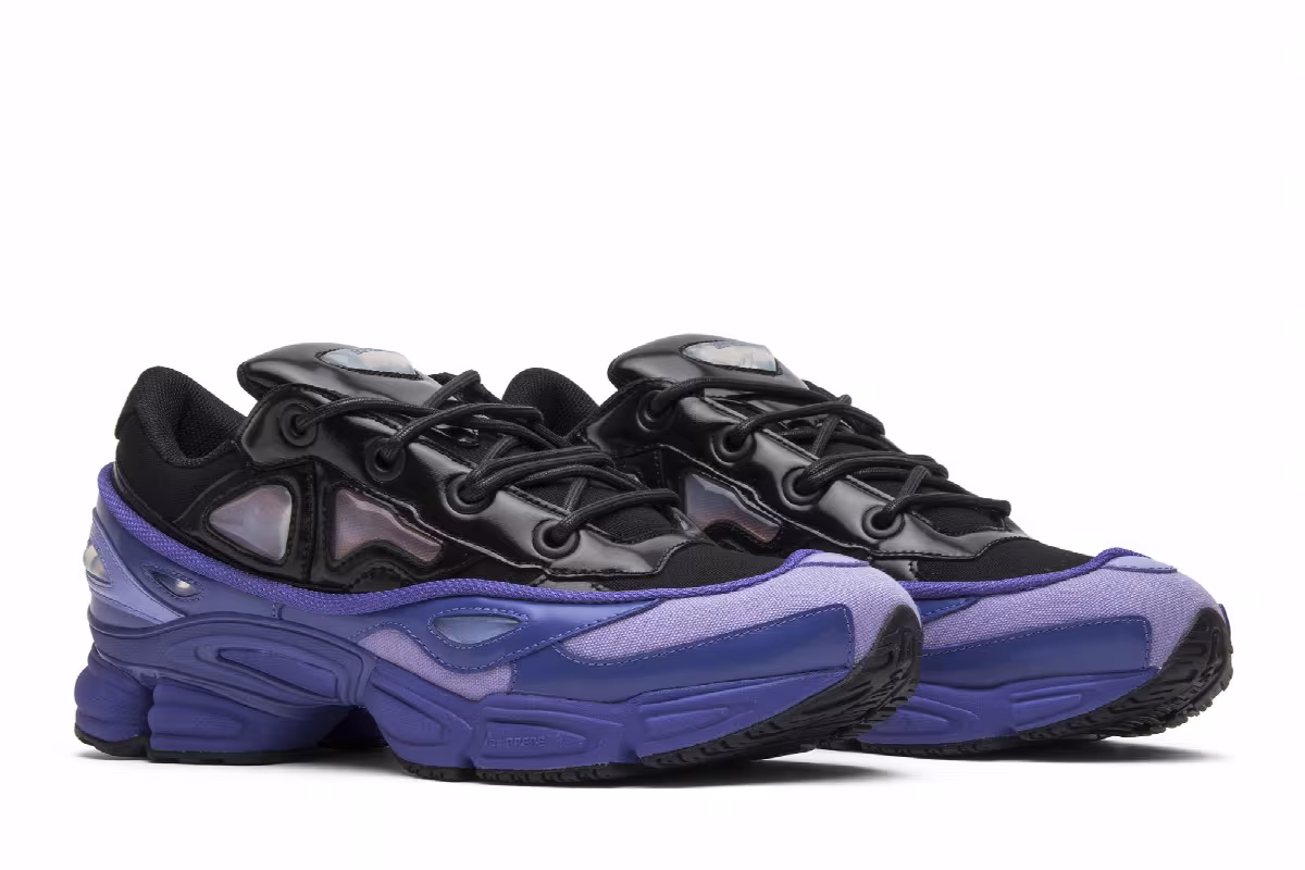 adidas Raf Simons Ozweego 3 Purple Black, view 9