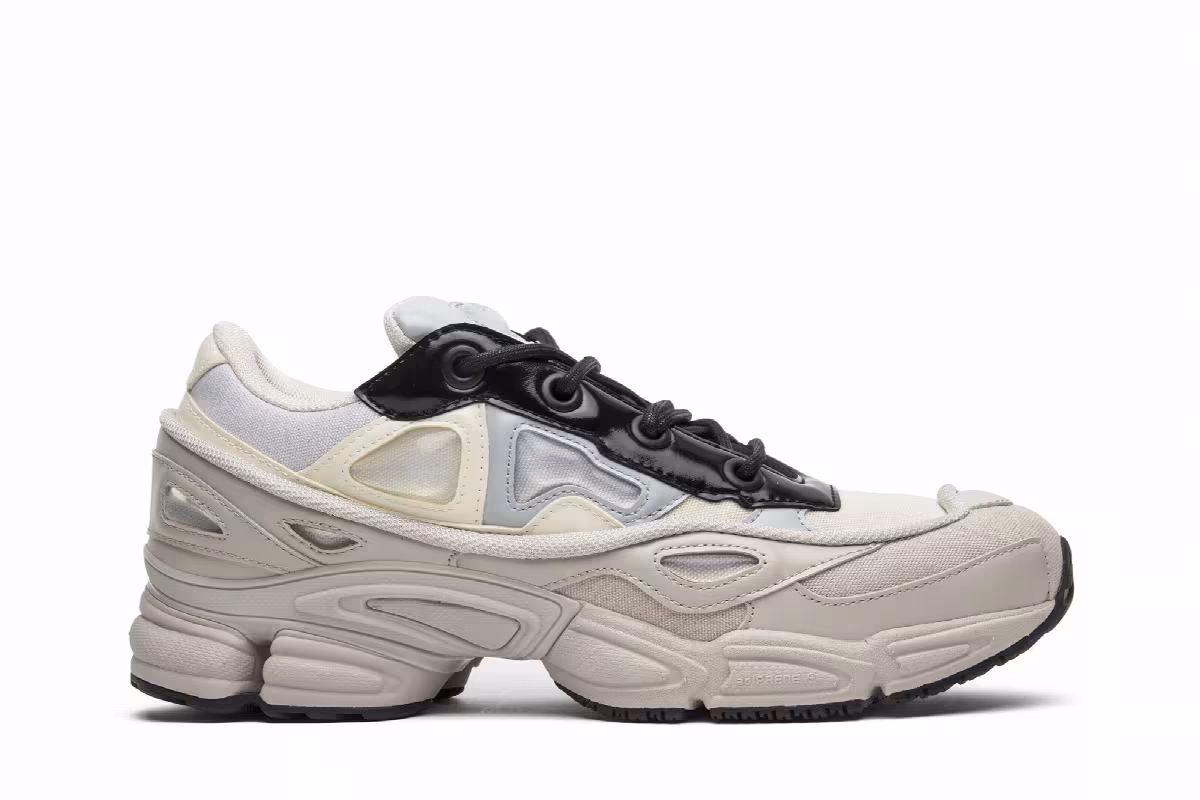 Raf Simons x adidas Ozweego 3 Cream White, view 2
