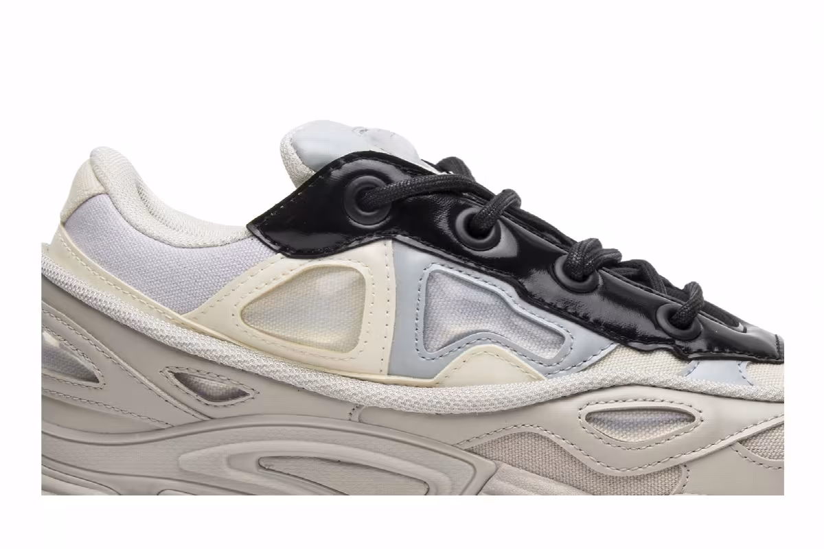 Raf Simons x adidas Ozweego 3 Cream White, view 3