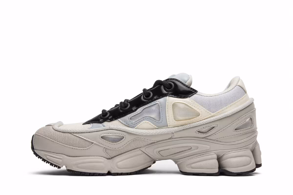 Raf Simons x adidas Ozweego 3 Cream White, view 4