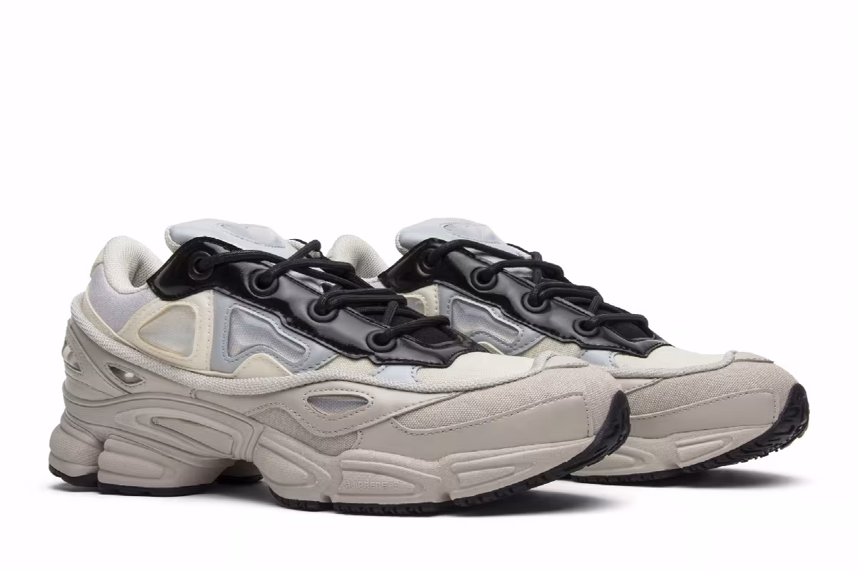 Raf Simons x adidas Ozweego 3 Cream White, view 9