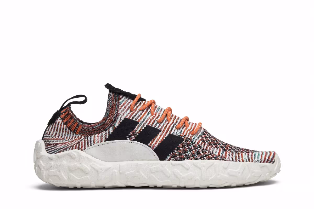 adidas F/22 Primeknit Trace Orange, view 2