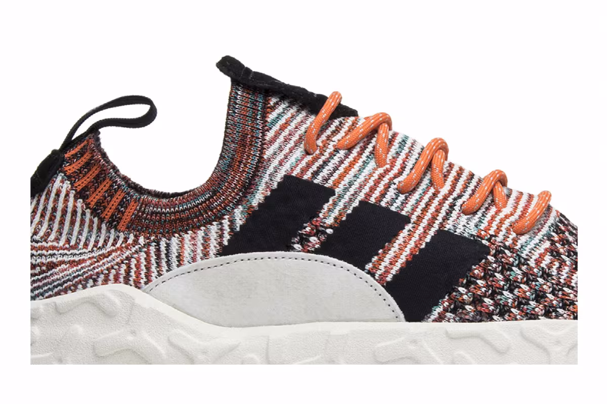 adidas F/22 Primeknit Trace Orange, view 3