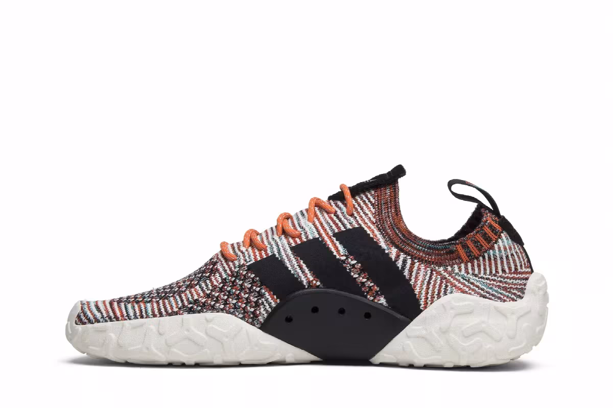 adidas F/22 Primeknit Trace Orange, view 4