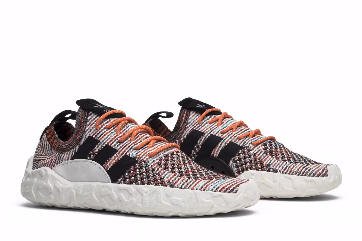 adidas F/22 Primeknit Trace Orange, view 9