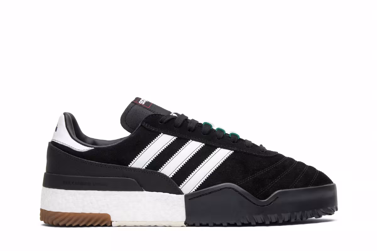 Alexander Wang x adidas Originals Bball Soccer Core Black, view 2