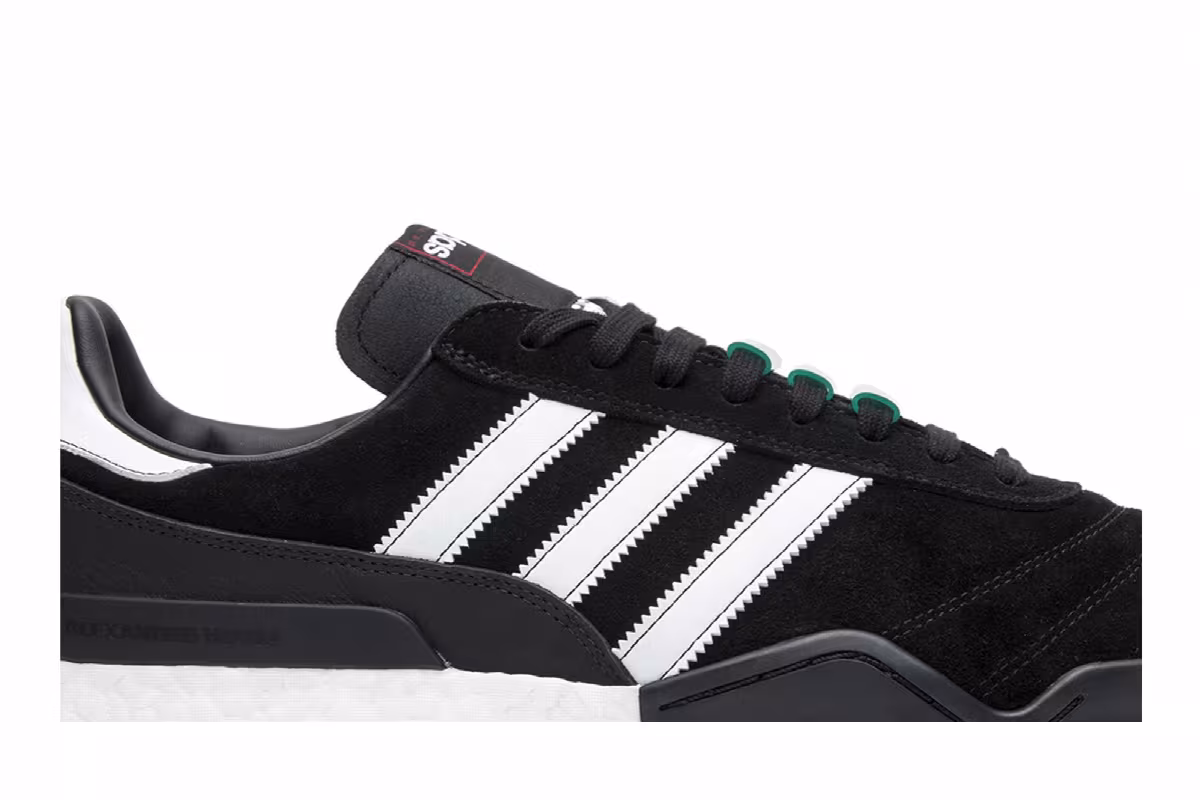 Alexander Wang x adidas Originals Bball Soccer Core Black, view 3