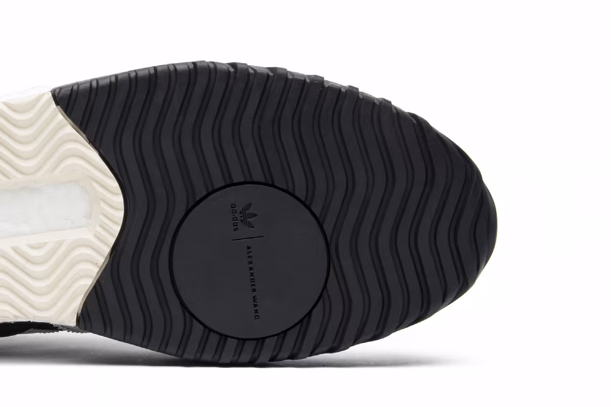 Alexander Wang x adidas Originals Bball Soccer Core Black, view 6