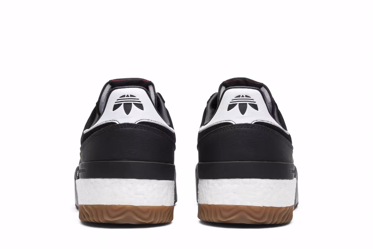 Alexander Wang x adidas Originals Bball Soccer Core Black, view 7
