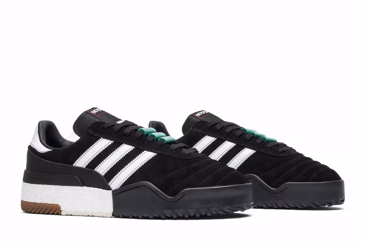 Alexander Wang x adidas Originals Bball Soccer Core Black, view 9