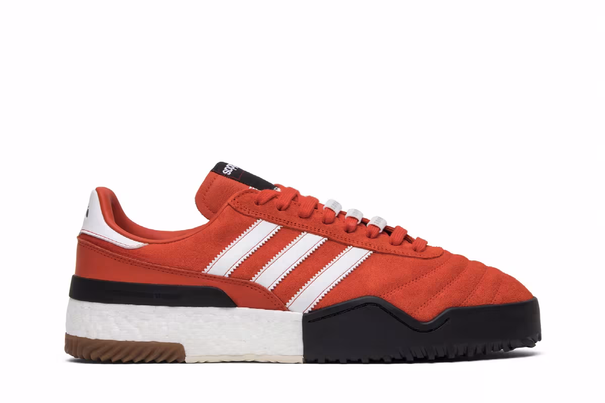 Alexander Wang x adidas Originals Bball Soccer Bold Orange, view 2
