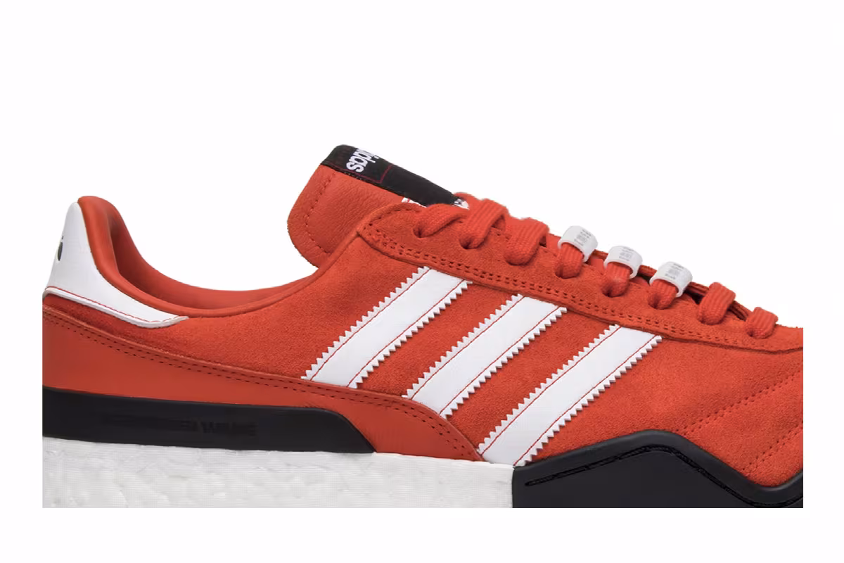 Alexander Wang x adidas Originals Bball Soccer Bold Orange, view 3