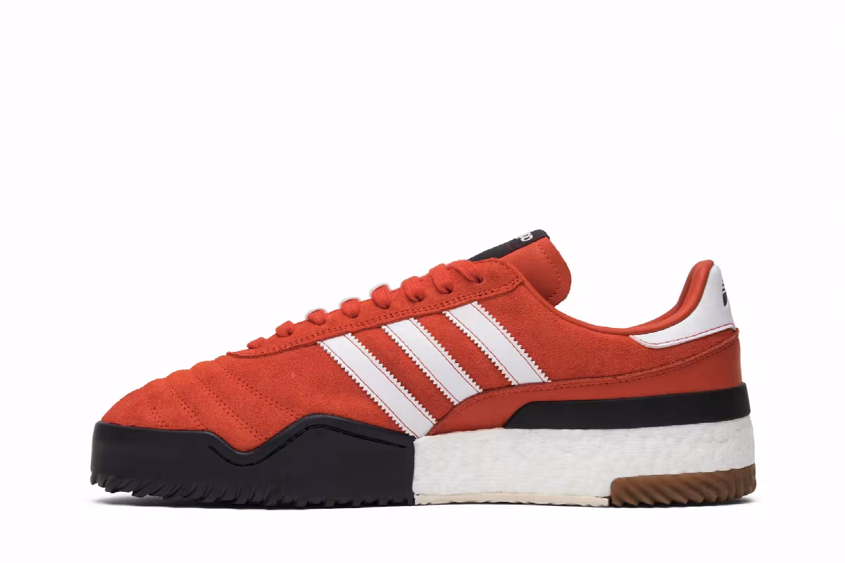 Alexander Wang x adidas Originals Bball Soccer Bold Orange, view 4