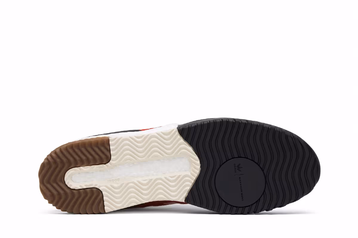 Alexander Wang x adidas Originals Bball Soccer Bold Orange, view 5