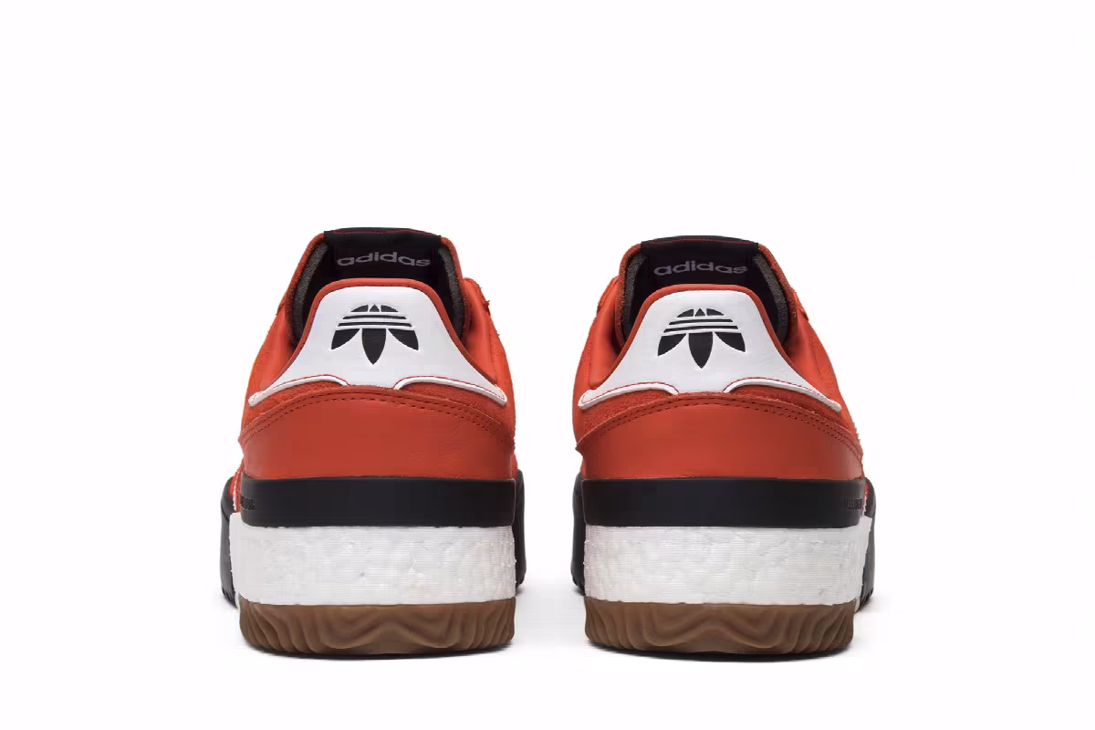 Alexander Wang x adidas Originals Bball Soccer Bold Orange, view 7