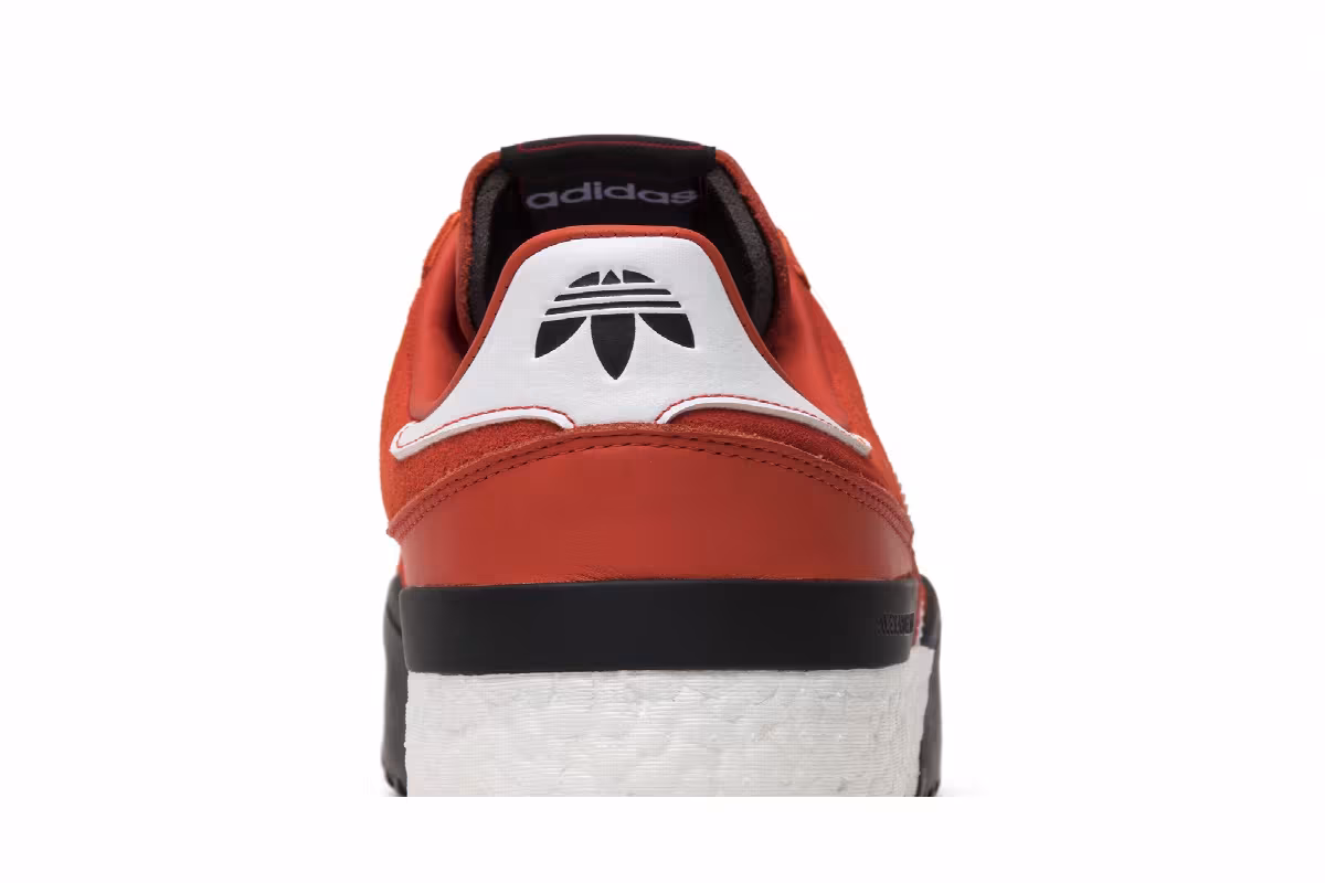 Alexander Wang x adidas Originals Bball Soccer Bold Orange, view 8