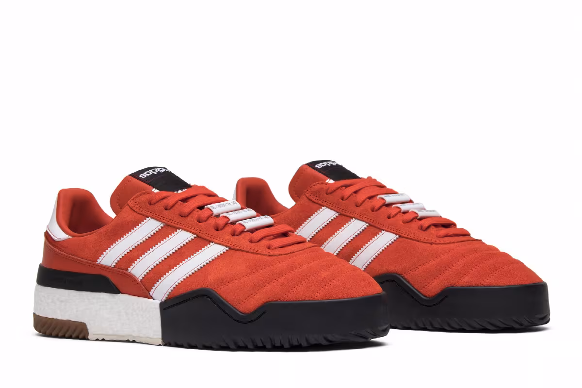 Alexander Wang x adidas Originals Bball Soccer Bold Orange, view 9