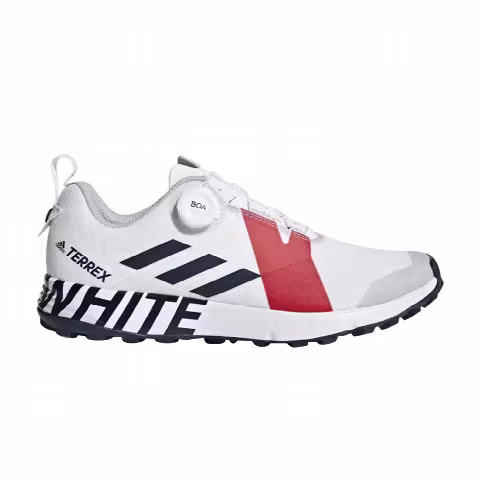 White Mountaineering x adidas Terrex Two Boa 'White Red Navy'