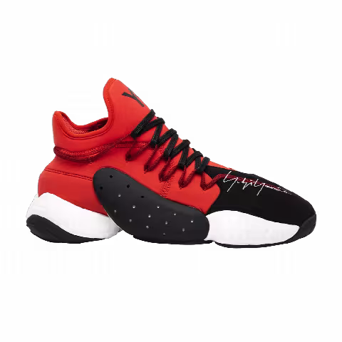 adidas Y-3 BYW Bball 'Lush Red'
