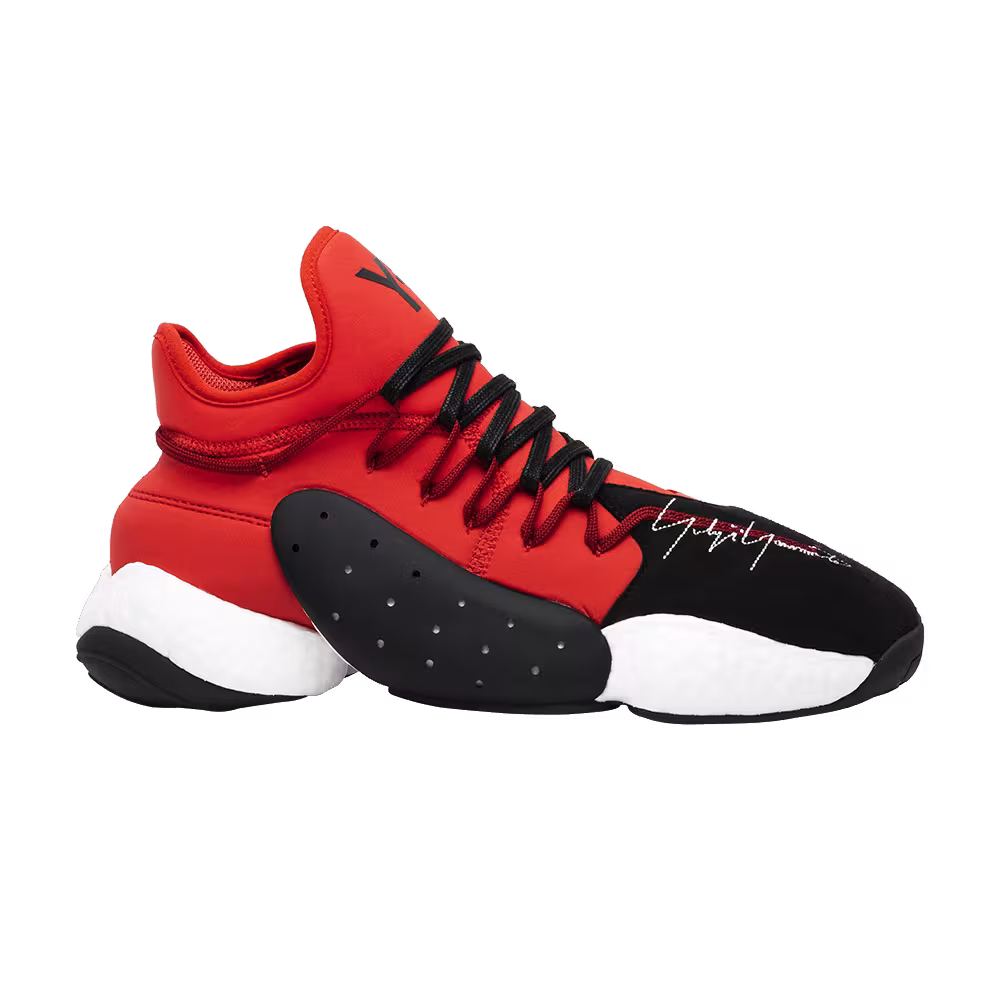 adidas Y-3 BYW Bball Lush Red