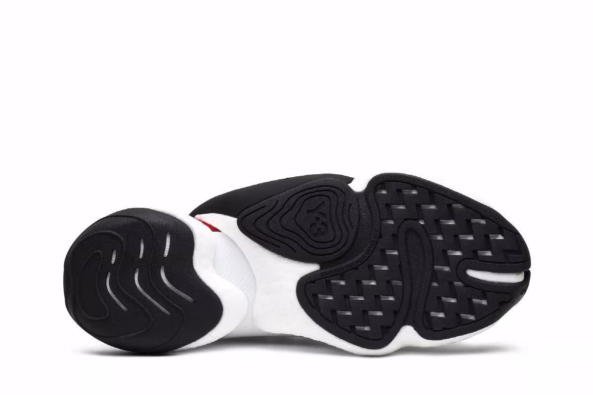 adidas Y-3 BYW Bball Lush Red, view 5