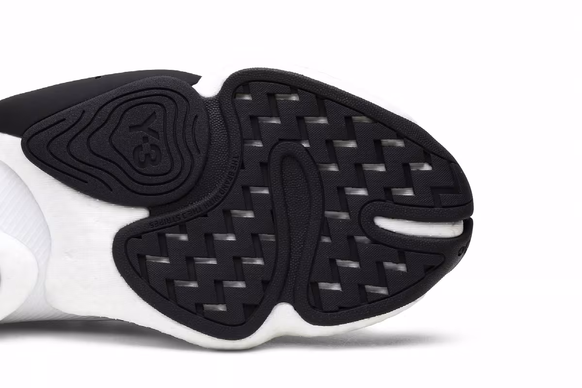 adidas Y-3 BYW Bball Lush Red, view 6