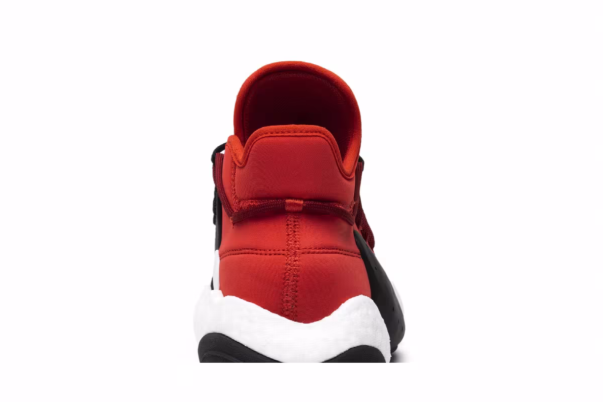 adidas Y-3 BYW Bball Lush Red, view 8