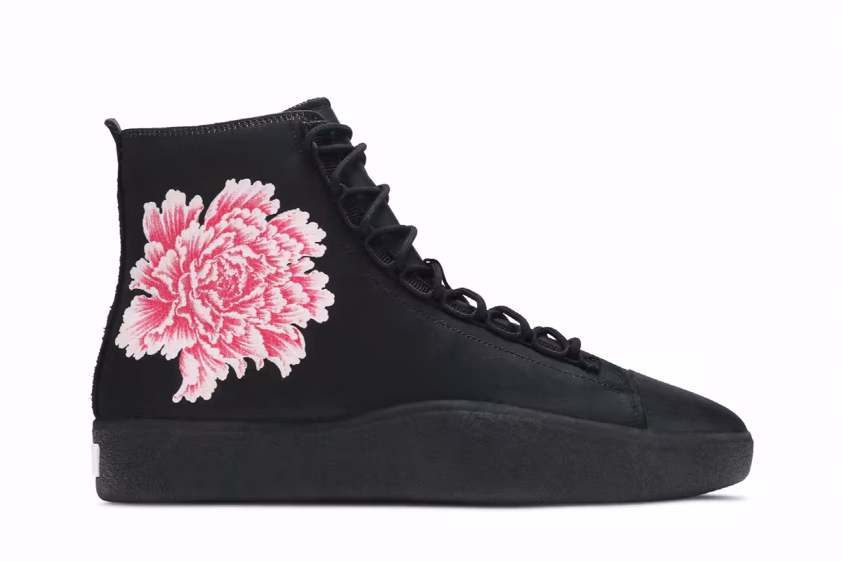 James Harden x adidas Y-3 Bashyo King of Flowers, view 2
