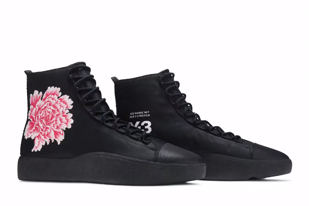 James Harden x adidas Y-3 Bashyo King of Flowers, view 9