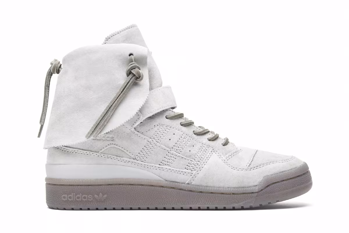 Adidas Forum Hi Moc Stone, view 2