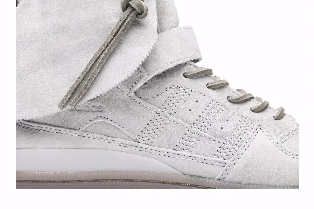 Adidas Forum Hi Moc Stone, view 3