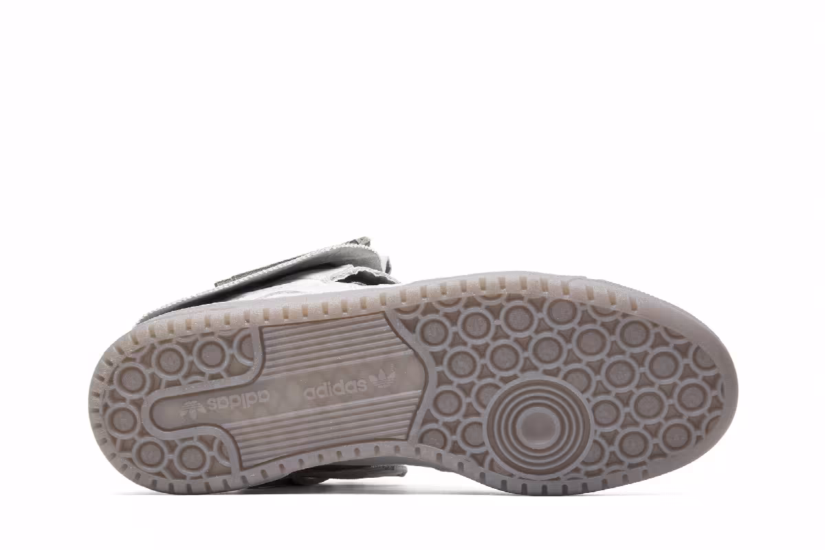 Adidas Forum Hi Moc Stone, view 5