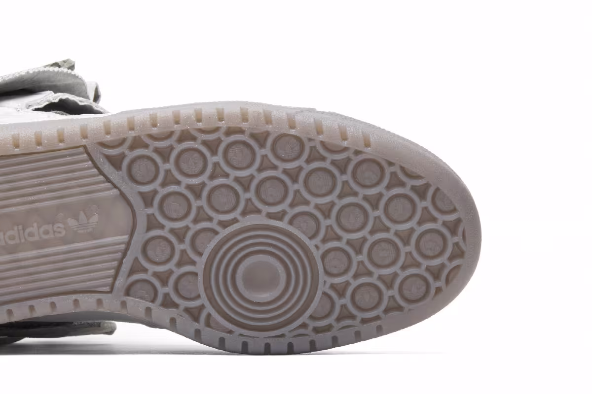 Adidas Forum Hi Moc Stone, view 6