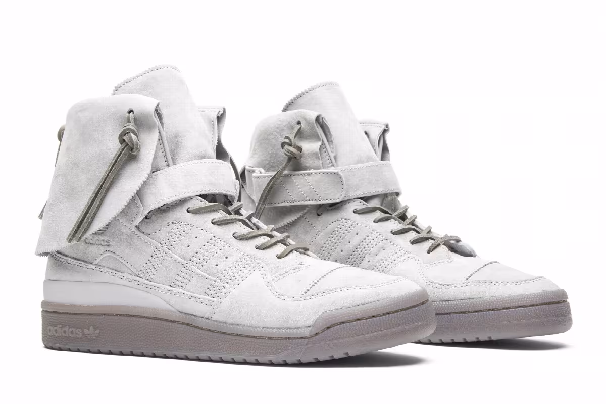 Adidas Forum Hi Moc Stone, view 9