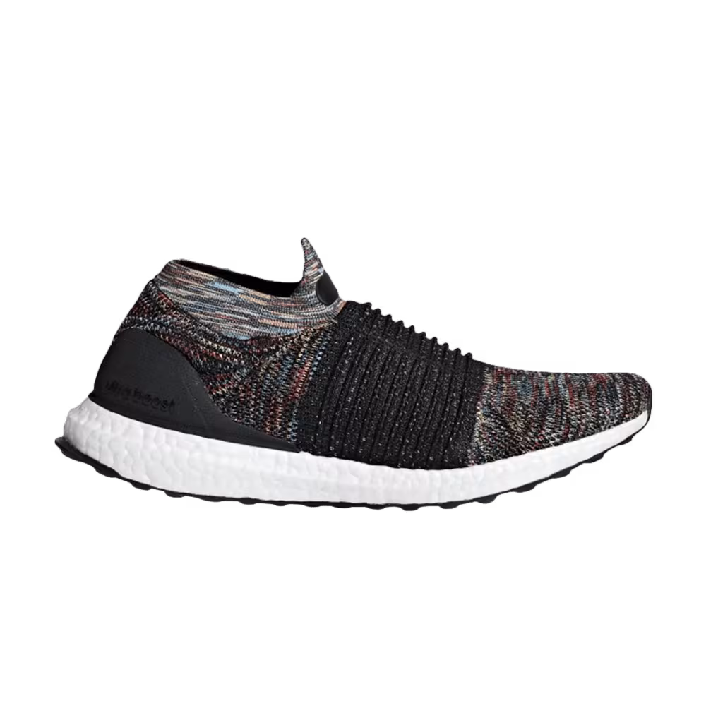 Adidas UltraBoost Laceless Black Multi-Color