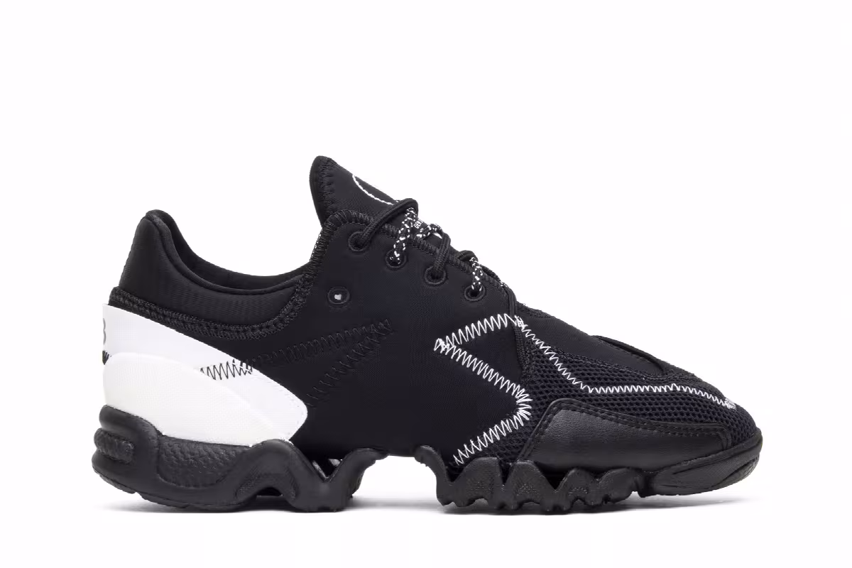 adidas Y-3 Ekika Black White, view 2