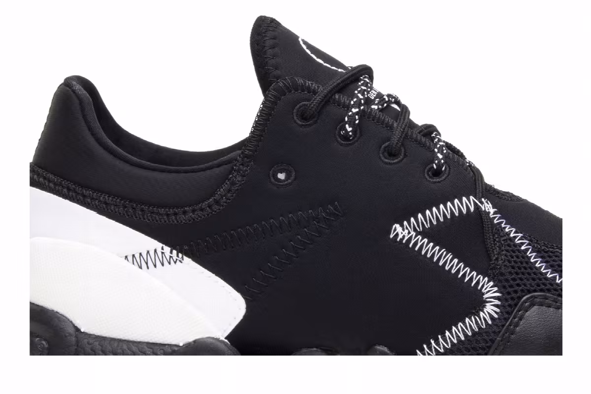 adidas Y-3 Ekika Black White, view 3