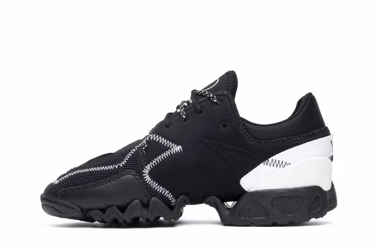 adidas Y-3 Ekika Black White, view 4