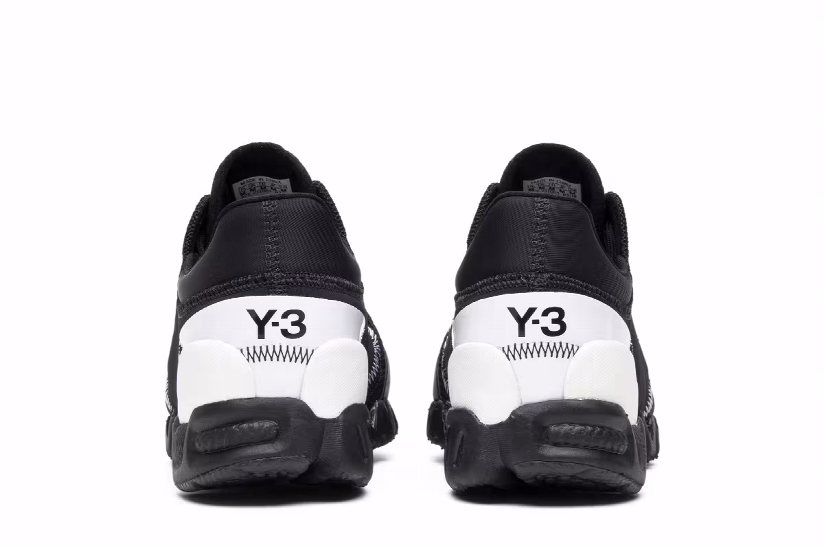 adidas Y-3 Ekika Black White, view 7