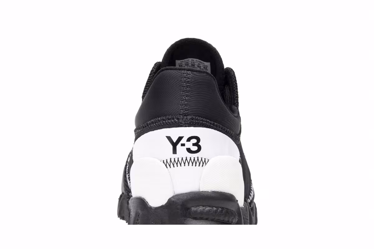 adidas Y-3 Ekika Black White, view 8