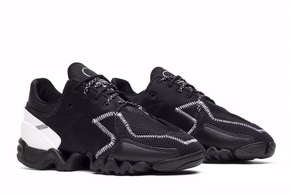 adidas Y-3 Ekika Black White, view 9